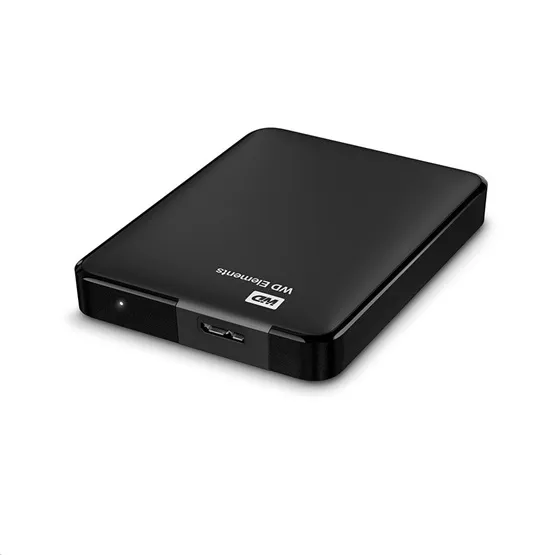 HDD EXT 2,5" WD Elements 4TB USB3.0 - Fekete - WDBU6Y0040BBK-WESN - Image 3