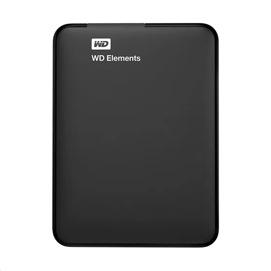 HDD EXT 2,5" WD Elements 4TB USB3.0 - Fekete - WDBU6Y0040BBK-WESN - Image 4