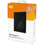 HDD EXT 2,5" WD My Passport 2TB NEW! - Black - WDBYVG0020BBK-WESN - Image 5