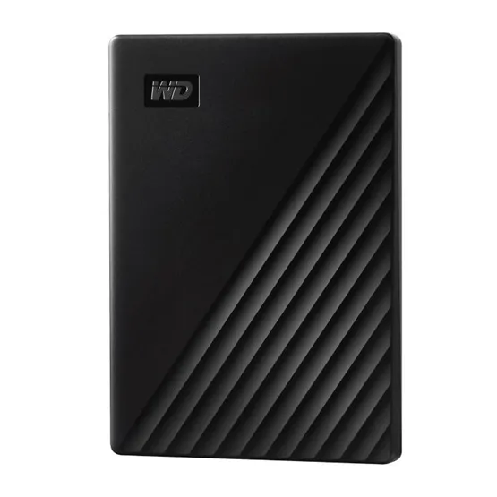 WESTERN DIGITAL 2.5" USB 3.2 HDD 4TB MY PASSPORT 5400rpm fekete