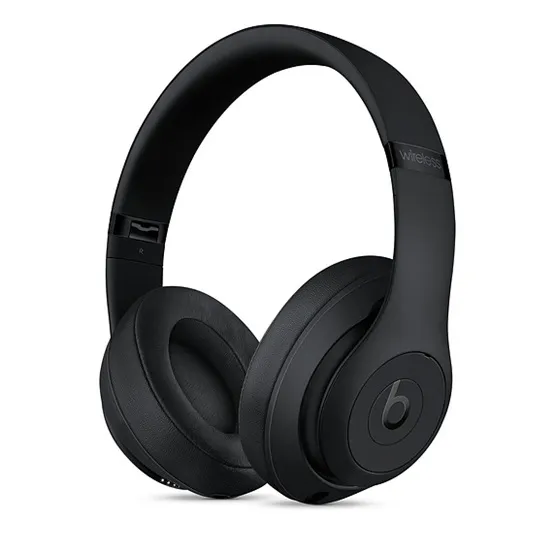 HDP Apple Beats Studio3 Wireless Over-ear Headphones - Matte Black