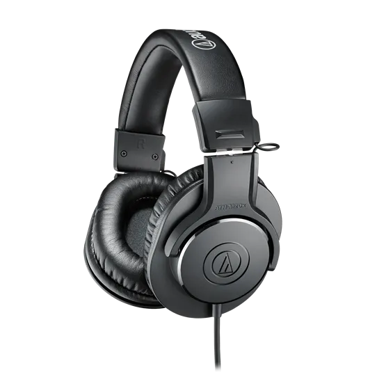 HDP Audio-Technica ATH-M20X Professzionális Monitor Fejhallgató - Fekete