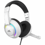 HDP Baracuda BGH-021W HYDRA-W gamer fejhallgató mikrofonnal - RGB - fehér - Image 2