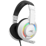 HDP Baracuda BGH-021W HYDRA-W gamer fejhallgató mikrofonnal - RGB - fehér - Image 3