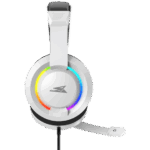 HDP Baracuda BGH-021W HYDRA-W gamer fejhallgató mikrofonnal - RGB - fehér - Image 4