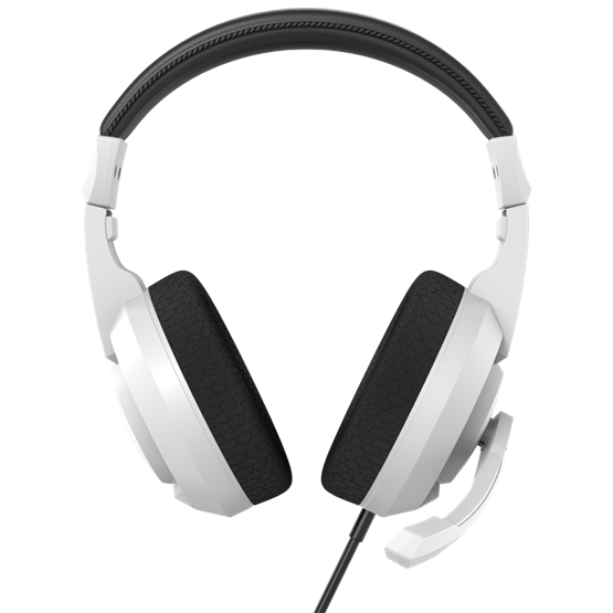 HDP Baracuda BGH-021W HYDRA-W gamer fejhallgató mikrofonnal - RGB - fehér - Image 6