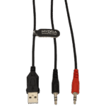 HDP Baracuda BGH-021W HYDRA-W gamer fejhallgató mikrofonnal - RGB - fehér - Image 7