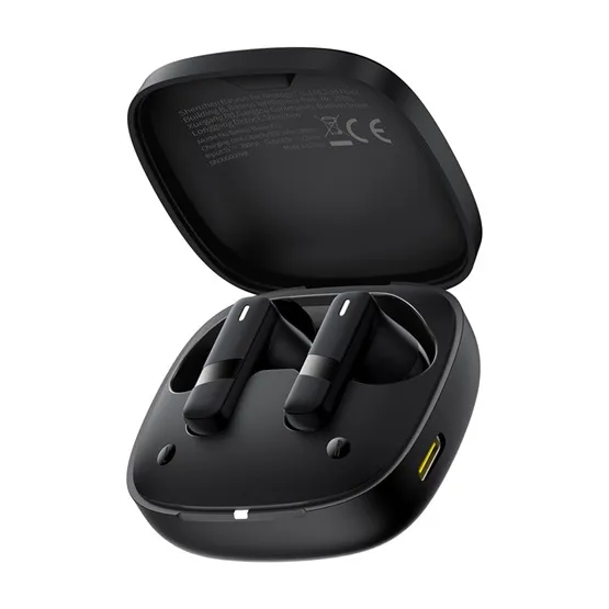 Baseus Bowie E20 True Wireless Earphones vezeték nélküli fülhallgató, fekete - Image 4