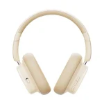 Baseus Bowie H1i Noise Cancelling Wireless Headphones vezeték nélküli fejhallgató, fehér