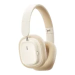 Baseus Bowie H1i Noise Cancelling Wireless Headphones vezeték nélküli fejhallgató, fehér - Image 2