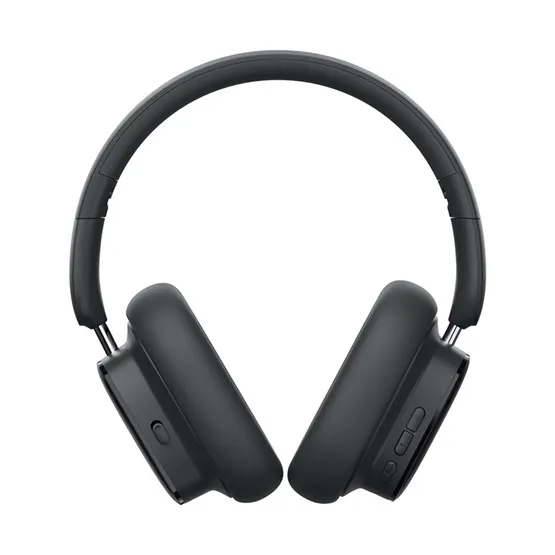 Baseus Bowie H1i Noise Cancelling Wireless Headphones vezeték nélküli fejhallgató, fekete