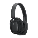 Baseus Bowie H1i Noise Cancelling Wireless Headphones vezeték nélküli fejhallgató, fekete - Image 2