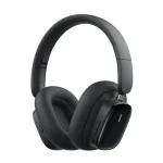 Baseus Bowie H1i Noise Cancelling Wireless Headphones vezeték nélküli fejhallgató, fekete - Image 3