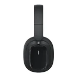 Baseus Bowie H1i Noise Cancelling Wireless Headphones vezeték nélküli fejhallgató, fekete - Image 4