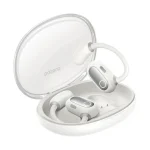 Baseus Eli Sport 1 Open-Ear True Wireless Earbuds vezeték nélküli fülhallgató, fehér