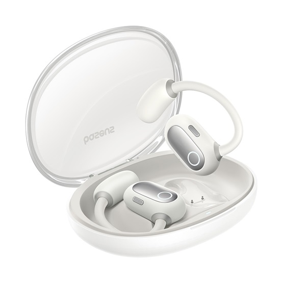 HDP Baseus Eli Sport 1 Open-Ear TWS Earbuds vezeték nélküli fülhallgató, fehér - Image 1