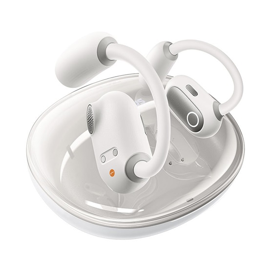 HDP Baseus Eli Sport 1 Open-Ear TWS Earbuds vezeték nélküli fülhallgató, fehér - Image 2