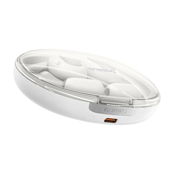 HDP Baseus Eli Sport 1 Open-Ear TWS Earbuds vezeték nélküli fülhallgató, fehér - Image 5