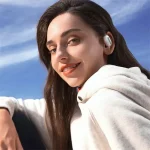 Baseus Eli Sport 1 Open-Ear True Wireless Earbuds vezeték nélküli fülhallgató, fehér - Image 6