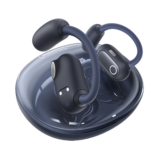 HDP Baseus Eli Sport 1 Open-Ear TWS Earbuds vezeték nélküli fülhallgató, fekete - Image 2