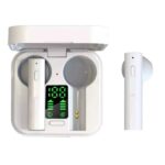 HDP Denver TWS-62 True Wireless Bluetooth Earbuds - Fehér - Image 2