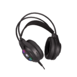 HDP MARVO Akari 30 vezetékes fejhallgató - fekete - RGB világítás - Image 3