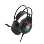 HDP MARVO Akari 30 vezetékes fejhallgató - fekete - RGB világítás - Image 2