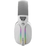 HDP MARVO Pulz 70S vezetékes fejhallgató - fehér - RGB világítás - Image 5