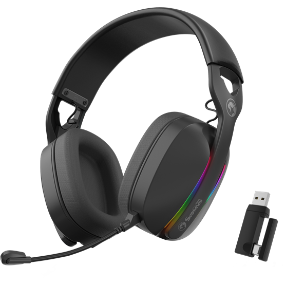 HDP_MARVO_Pulz_70W_vezetek_nelkuli_fejhallgato_-_fekete_-_RGB_vilagitas-i786498.png HDP MARVO Pulz 70W vezeték nélküli fejhallgató - fekete - RGB világítás - Image 2