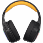 HDP MARVO Pulz 80W vezeték nélküli fejhallgató - fekete - RGB világítás - Image 3