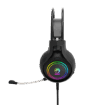 HDP MARVO Tactic 30 vezetékes fejhallgató - fekete - RGB világítás - Image 2