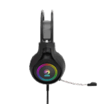 HDP MARVO Tactic 30 vezetékes fejhallgató - fekete - RGB világítás - Image 5