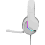HDP MARVO Tactic 40 vezetékes fejhallgató - fehér - RGB világítás - Image 5