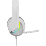HDP MARVO Tactic 40 vezetékes fejhallgató - fehér - RGB világítás - Image 2