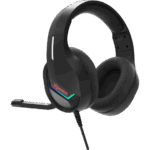 HDP MARVO Tactic 40 vezetékes fejhallgató - fekete - RGB világítás - Image 5