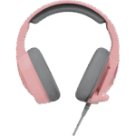 HDP MARVO Tactic 40 vezetékes fejhallgató - rózsaszín - RGB világítás - Image 2
