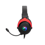 HDP MARVO Tactic 70 vezetékes fejhallgató - fekete - RGB világítás - Image 2