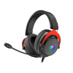 HDP MARVO Tactic 70 vezetékes fejhallgató - fekete - RGB világítás