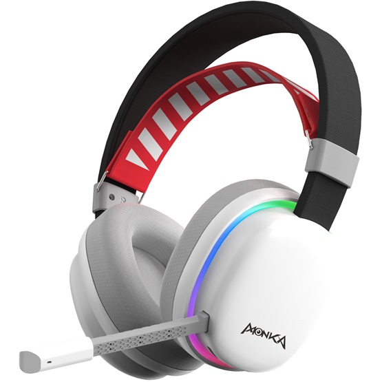 HDP_MONKA_Echo_vezetek_nelkuli_fejhallgato_-_feher-i786593.jpg HDP MONKA Echo vezeték nélküli fejhallgató - fehér - Image 1