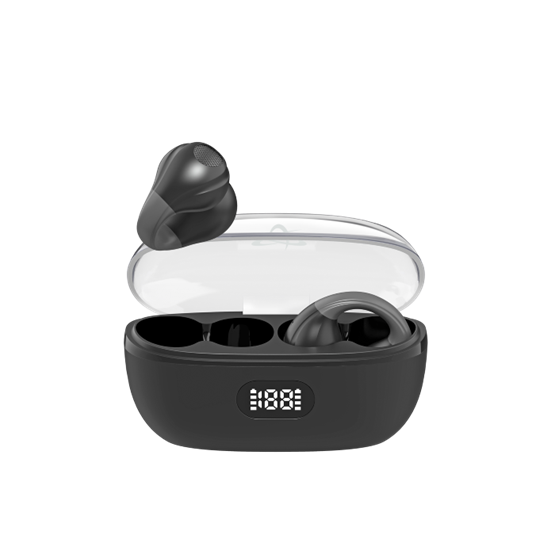 HDP SBOX EB-OWS14-B bluetooth v5.3 earbuds fülhallgató mikrofonnal - BR+EDR+BLE - fekete - Image 3
