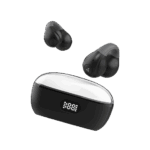 HDP SBOX EB-OWS14-B bluetooth v5.3 earbuds fülhallgató mikrofonnal - BR+EDR+BLE - fekete - Image 4