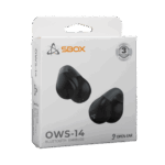 HDP SBOX EB-OWS14-B bluetooth v5.3 earbuds fülhallgató mikrofonnal - BR+EDR+BLE - fekete - Image 5