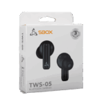 HDP SBOX EB-TWS05-B bluetooth v5.4 in-ear fülhallgató mikrofonnal - BR+EDR+BLE - fekete - Image 8