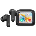 HDP SBOX EB-TWS08-B bluetooth v5.4 in-ear fülhallgató touch kijelzővel és mikrofonnal - BR+EDR+BLE - fekete