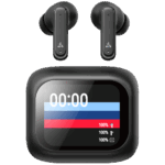 HDP SBOX EB-TWS08-B bluetooth v5.4 in-ear fülhallgató touch kijelzővel és mikrofonnal - BR+EDR+BLE - fekete - Image 2