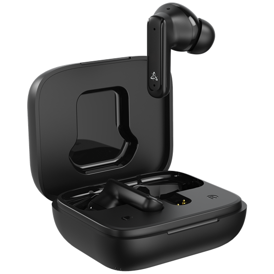 HDP SBOX EB-TWS08-B bluetooth v5.4 in-ear fülhallgató touch kijelzővel és mikrofonnal - BR+EDR+BLE - fekete - Image 3