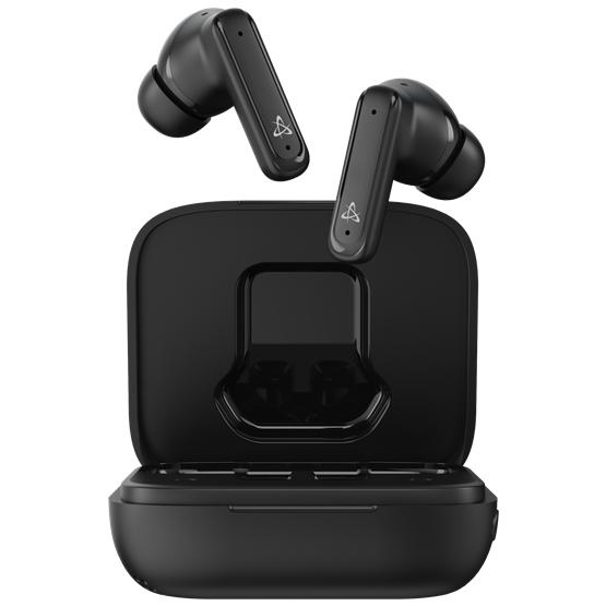 HDP SBOX EB-TWS08-B bluetooth v5.4 in-ear fülhallgató touch kijelzővel és mikrofonnal - BR+EDR+BLE - fekete - Image 4