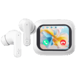 HDP SBOX EB-TWS08-W bluetooth v5.4 in-ear fülhallgató touch kijelzővel és mikrofonnal - BR+EDR+BLE - fehér