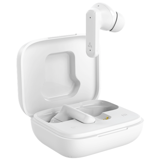 HDP SBOX EB-TWS08-W bluetooth v5.4 in-ear fülhallgató touch kijelzővel és mikrofonnal - BR+EDR+BLE - fehér - Image 3