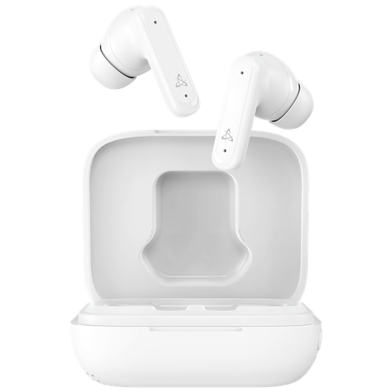 HDP SBOX EB-TWS08-W bluetooth v5.4 in-ear fülhallgató touch kijelzővel és mikrofonnal - BR+EDR+BLE - fehér - Image 4